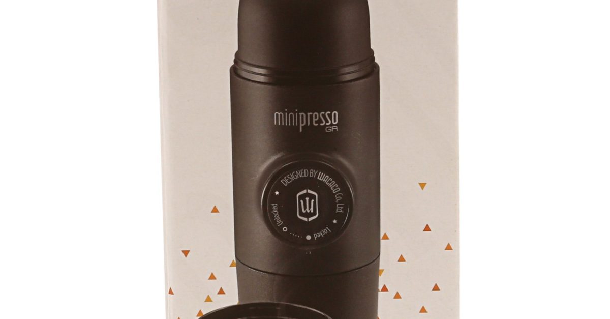 Wacaco minipresso GR portable espresso maker for $31, free shipping