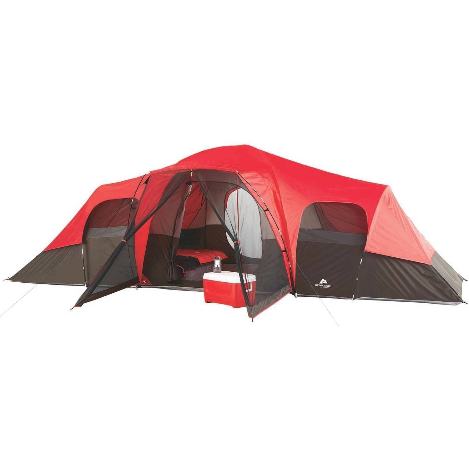 Ozark Trail 10-person family camping tent for $50