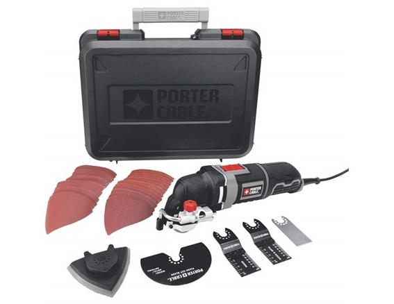 Today only: Porter-Cable 3-amp oscillating tool with 31 accessories for $70