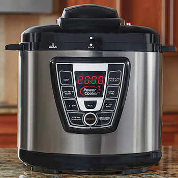 Power Cooker 8-quart 9-in-1 pressure cooker for $40