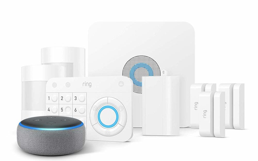 Prime members: Ring Alarm 8-piece home security kit + Echo Dot for $179