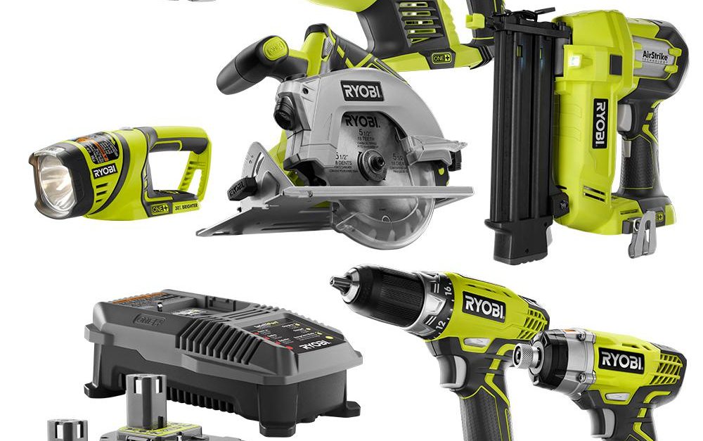 Save up to $140 on Ryobi tool sets at The Home Depot