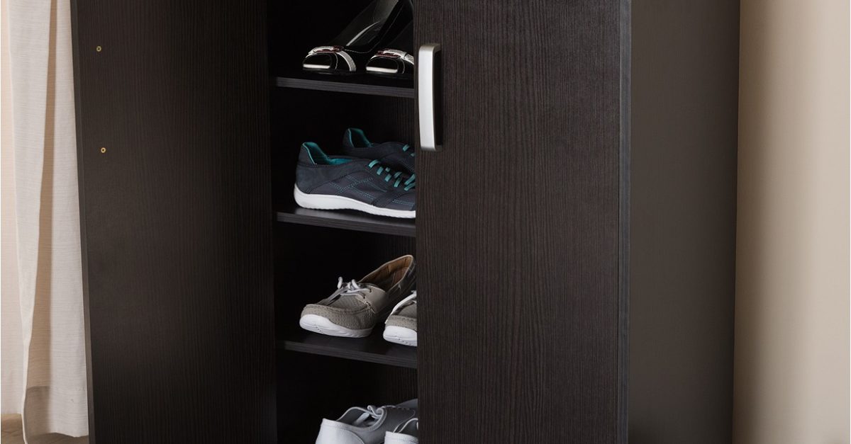 Verdell shoe cabinet for $89