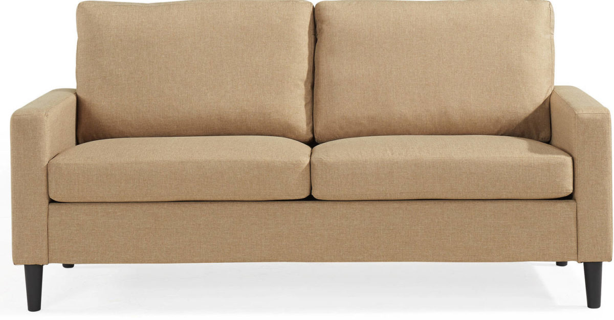Mainstays 72.5″ apartment sofa for $169