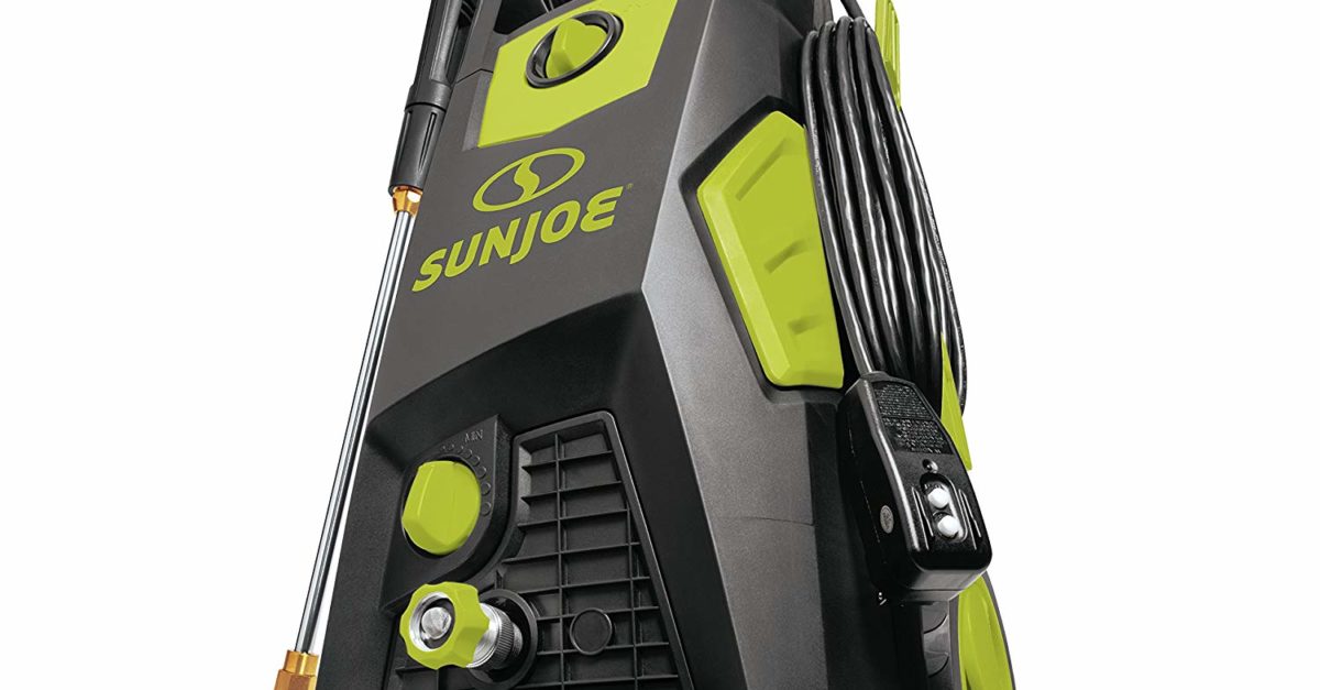 Today only: Sun Joe 2300-PSI 1.48 GPM brushless induction electric pressure washer for $160