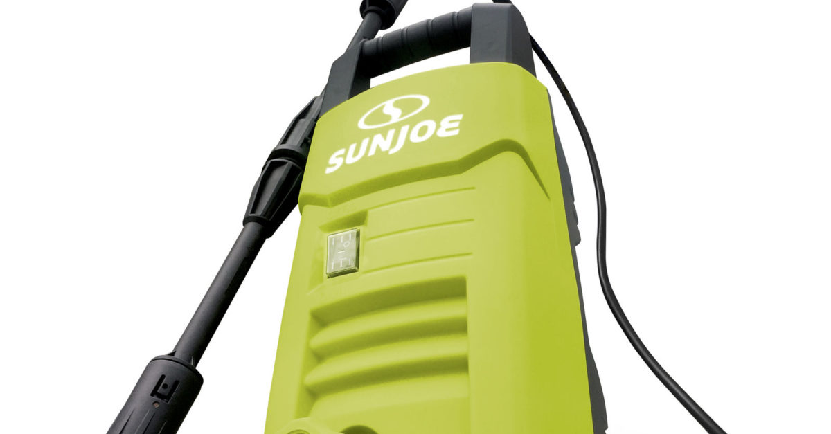 Refurbished Sun Joe electric pressure washer for $49, free shipping