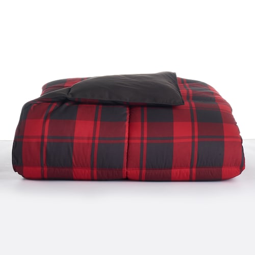 The Big One down alternative reversible comforter from $16