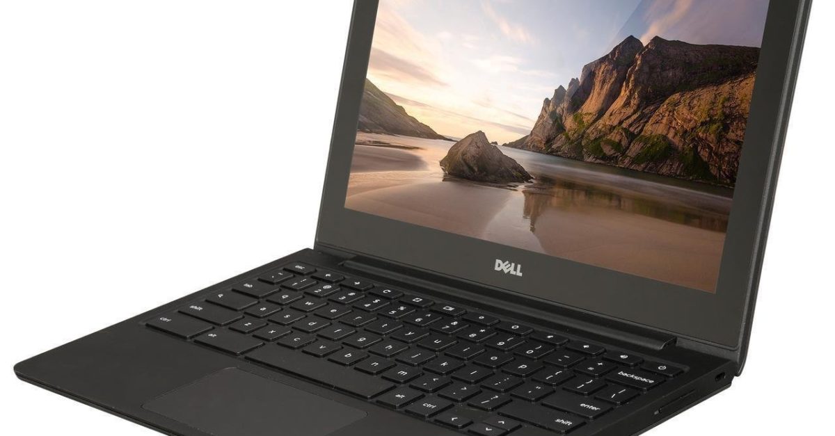 Dell 11.6″ refurbished Chromebook with 4GB memory for $110