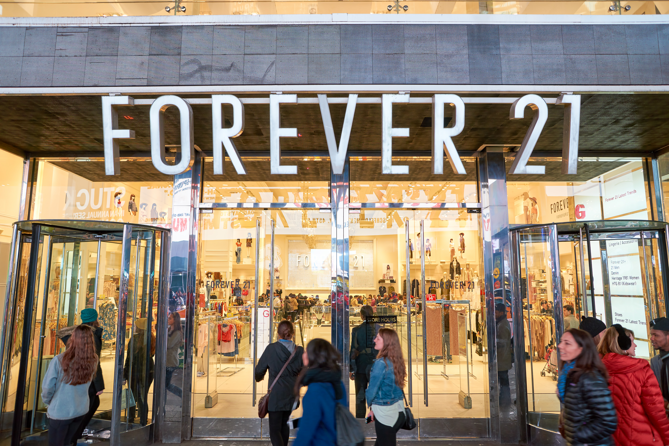 Forever 21: Take 50% off jackets, outerwear, sweaters and boots