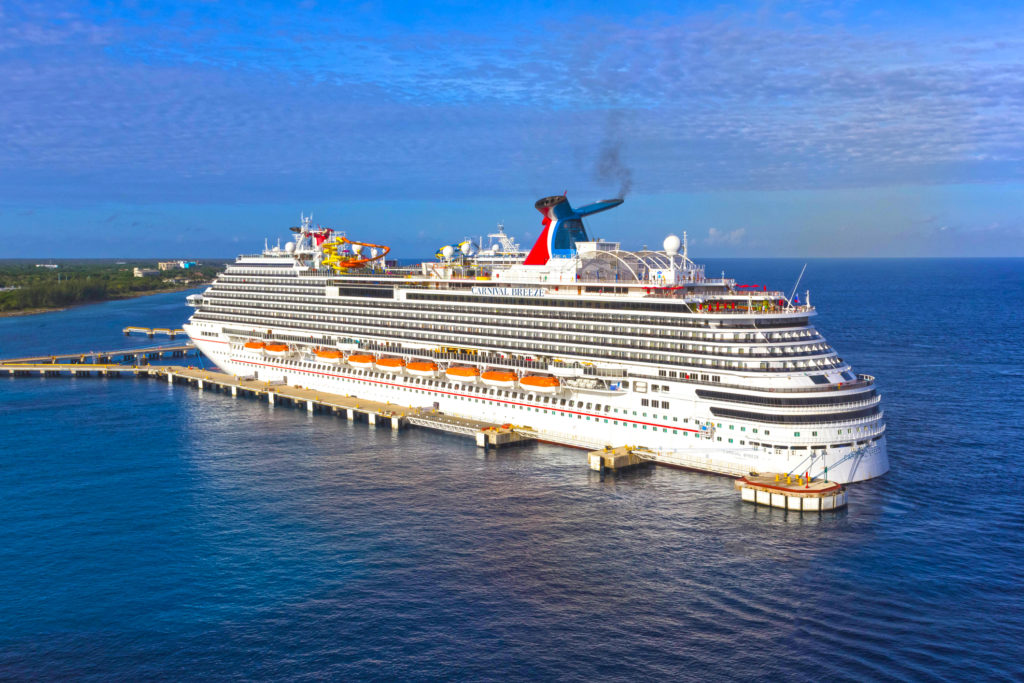 4night Baja Mexico cruise on Carnival from 189 Clark Deals