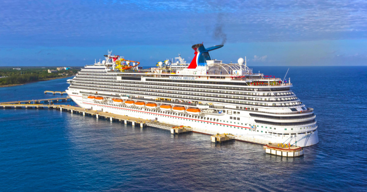 4-night Baja Mexico cruise on Carnival from $189