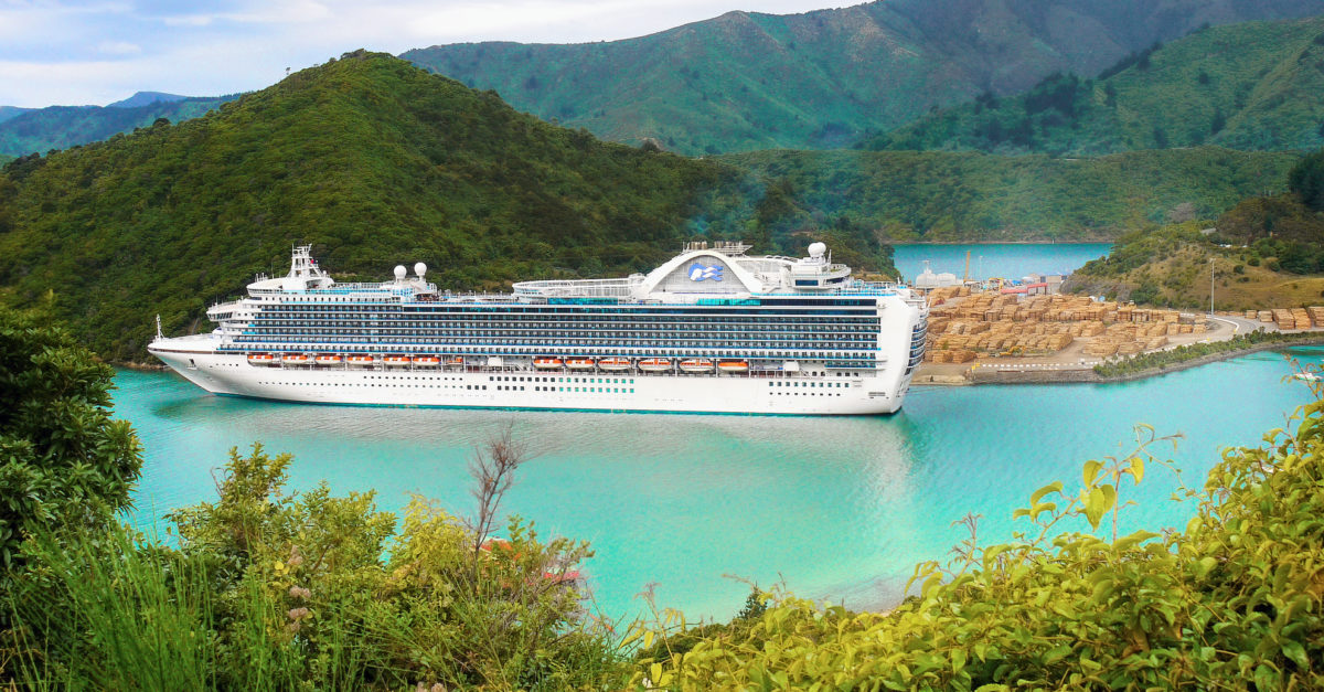 New Zealand Princess Cruise