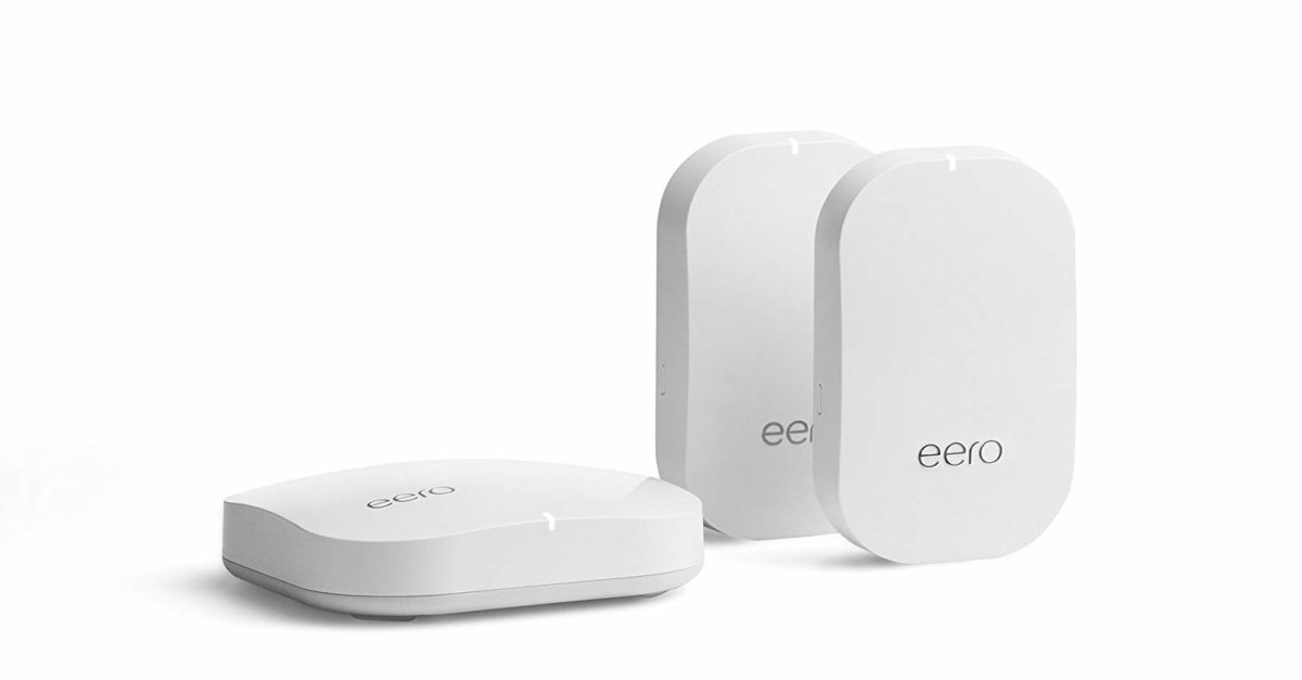 Prime members: Save $200 on the Eero Home Wi-Fi System