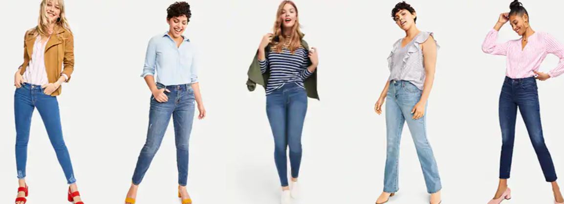 Today only: Take 50% off all jeans at Old Navy