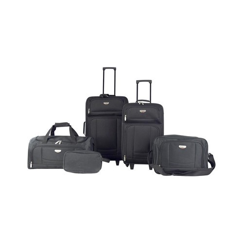 Travelers Club Tuscany 5-piece softside luggage set for $53, free shipping