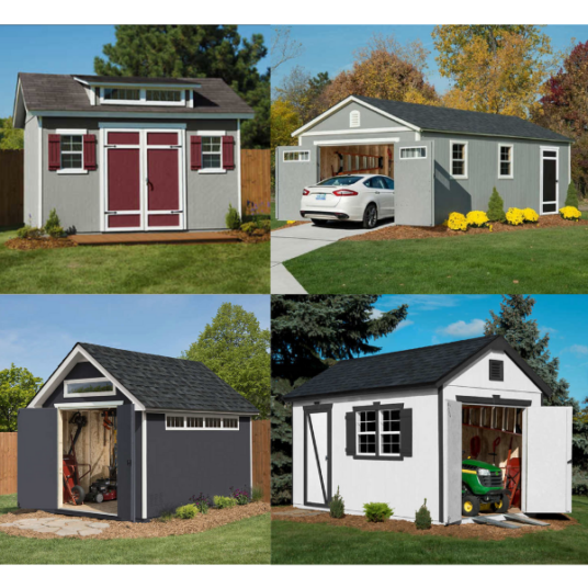 Save $600 or more on these sheds at Costco