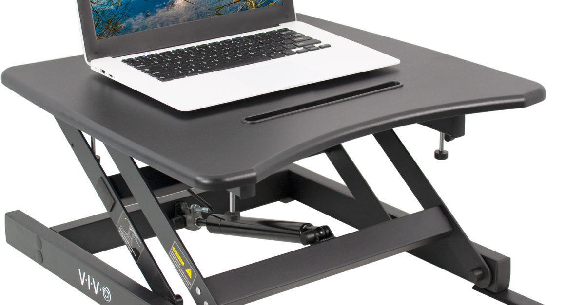 Today only: Vivo standing desk converters from $46