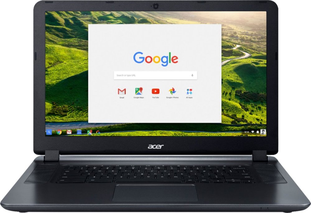 Acer 15.6″ 4GB memory, 16GB eMMC flash memory Chromebook for $169