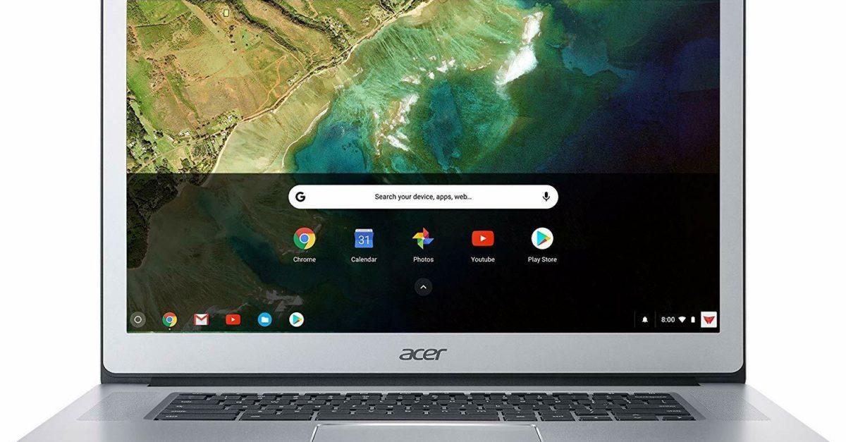 Refurbished 15.6″ 4GB Acer Chromebook for $209