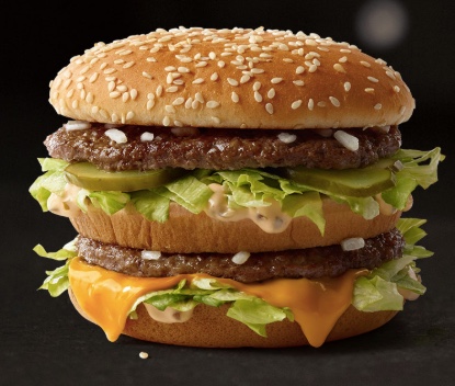 McDonald’s: Buy one Big Mac, get one for 50 cents!