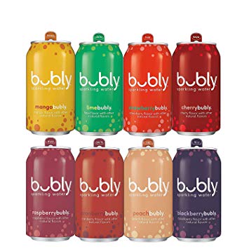 12-pack Bubly sparkling water for $8