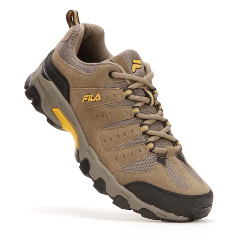 Fila Travail men’s trail shoes for $25
