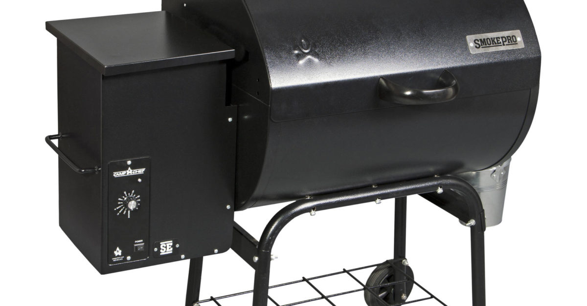 Camp Chef Smoke Pro SE pellet grill for $290