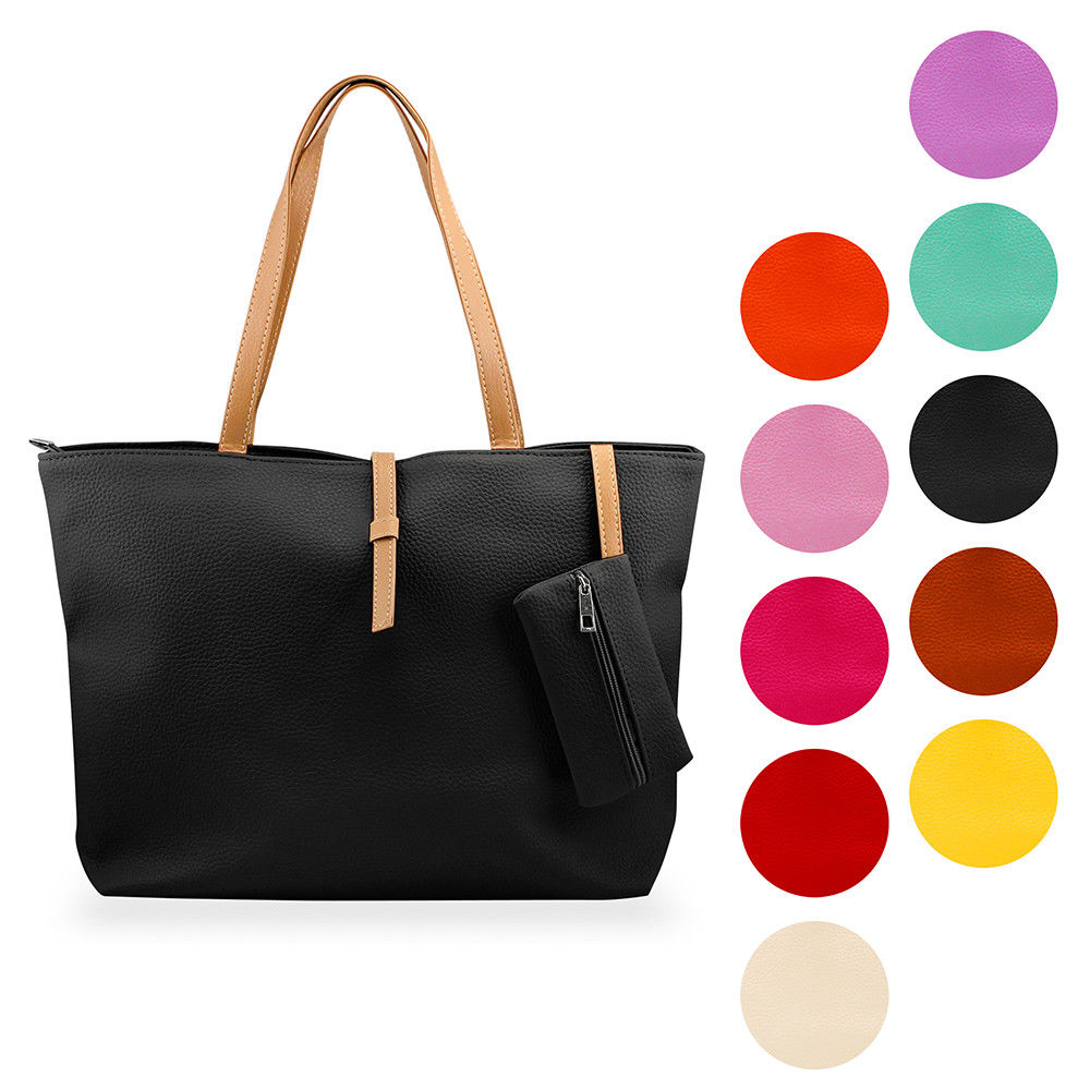 Women’s fashion shoulder tote for $8, free shipping