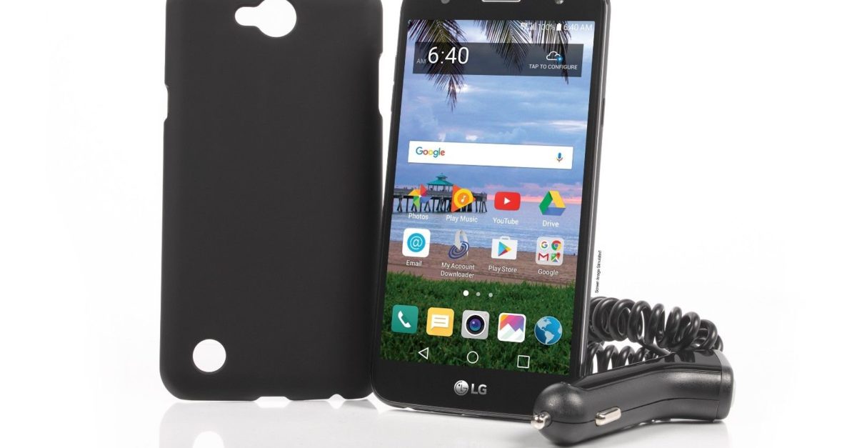 Buy one Tracfone LG Fiesta 2 phone, get one FREE + 1 year of service