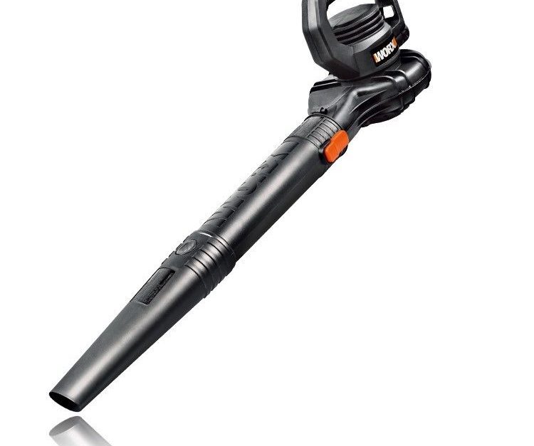 Worx electric leaf blower for $21, free shipping