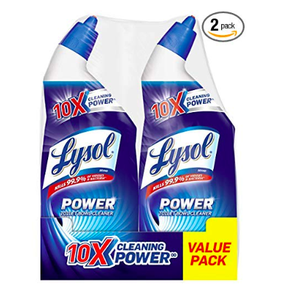 4-pack Lysol toilet bowl cleaner under $4