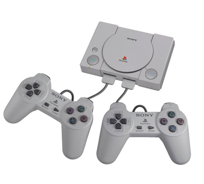 Ends soon! PlayStation Classic gaming console with 20 games for $26