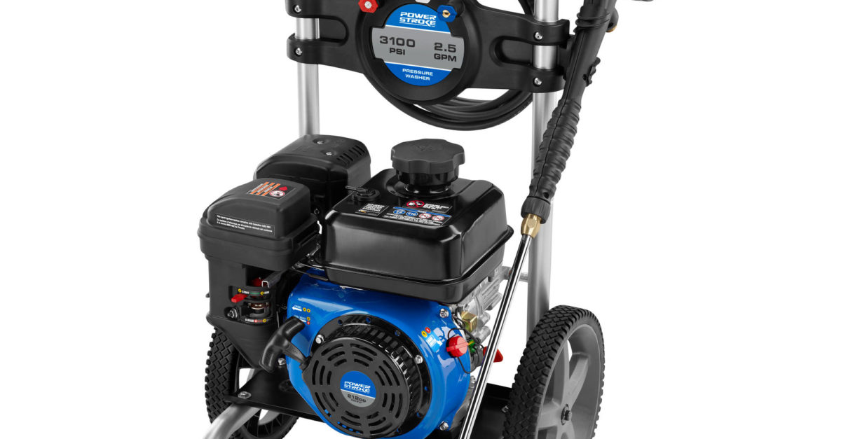 Today only: Powerstroke 3,100 PSI gas pressure washer from $220