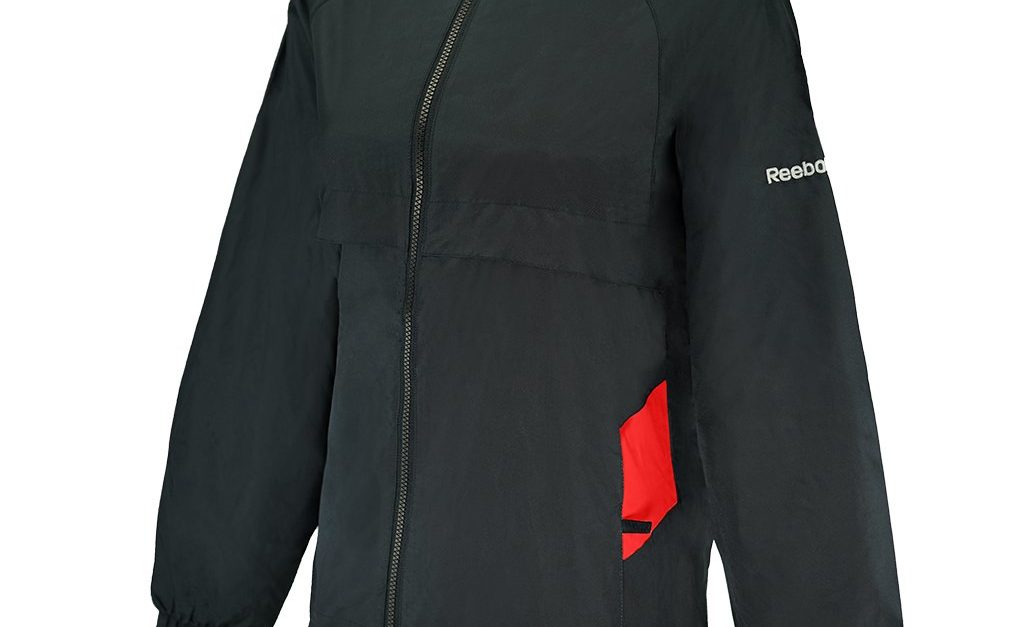 Reebok women’s Express II water-resistant wind jacket for $16
