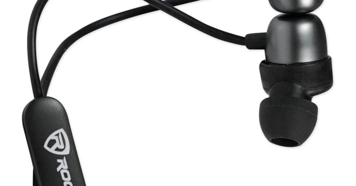 Price drop! Rockville magnetic Bluetooth earbuds for $17, free shipping