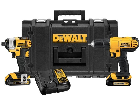 Today only: Dewalt ToughSystem 20V MAX 2-tool combo kit for $160