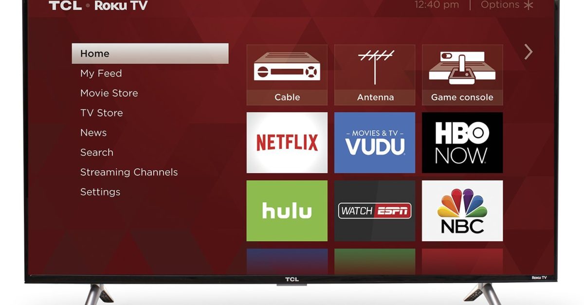 Today only: TCL 43″ 1080p Roku smart LED TV for $170