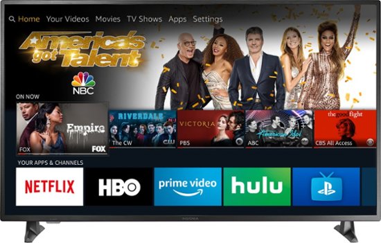 55″ Insignia 4K UHD HDR Fire smart TV + FREE Echo Dot for $300