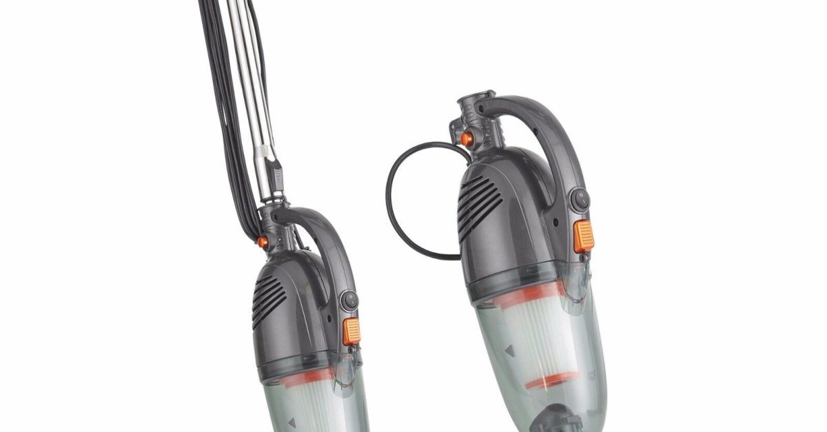VonHaus 2-in-1 corded stick handheld vacuum for $20
