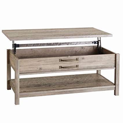 Ameriwood Home Barrett lift-up coffee table for $165