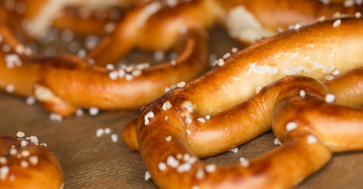 Ends soon! Buy one, get one FREE pretzels at Auntie Anne’s