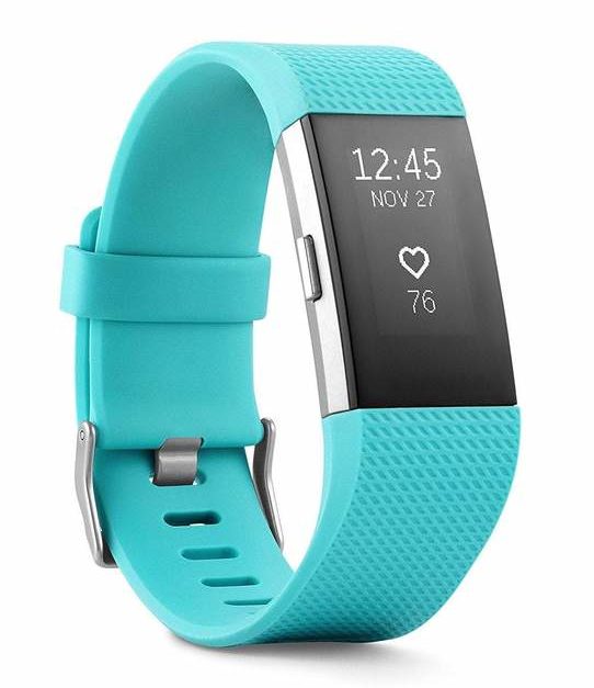 Fitbit Charge 2 heart rate + fitness wristband for $80