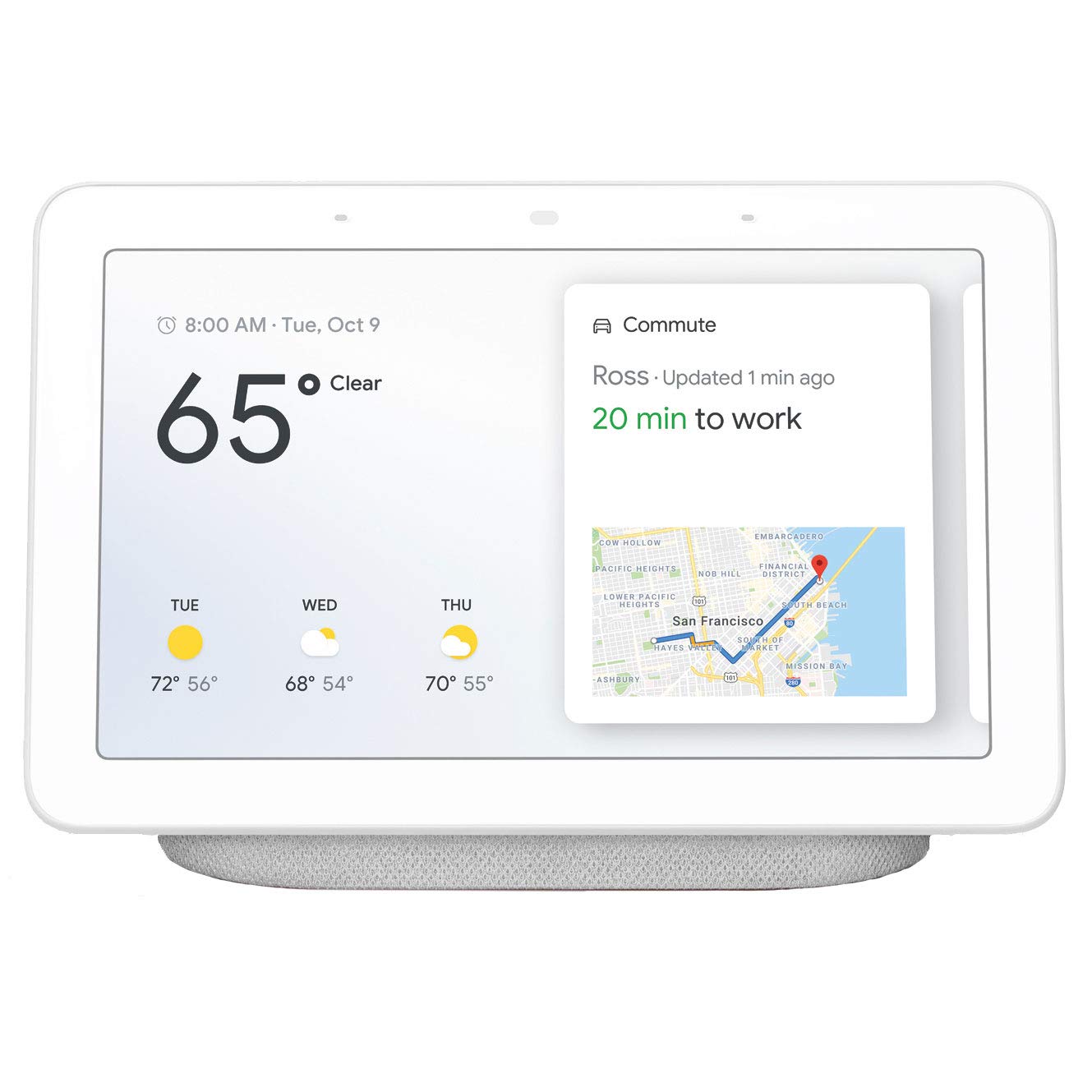 Google Home Hub with Google Assistant for $45, free shipping