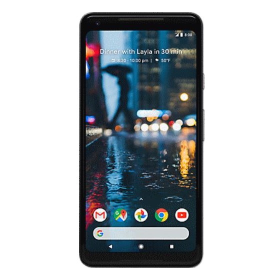 Google Pixel 2 XL 128GB unlocked smartphone for $135