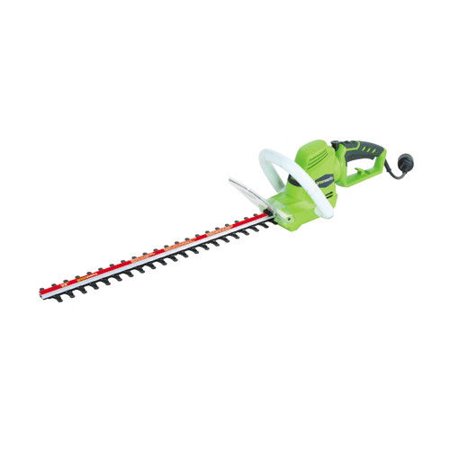 Greenworks 22-inch 4-amp corded hedge trimmer for $34