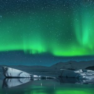 3-night Iceland getaway with flights, daily breakfast & ice cave tour from $1,070