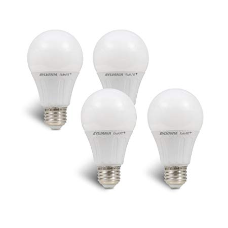 4-pack Sylvania LED 60W equivalent smart bulbs for $13