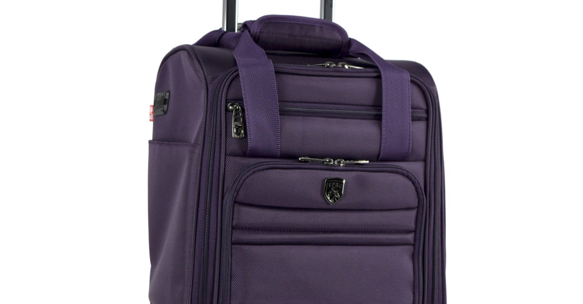 Traveler’s Club underseat luggage from $25