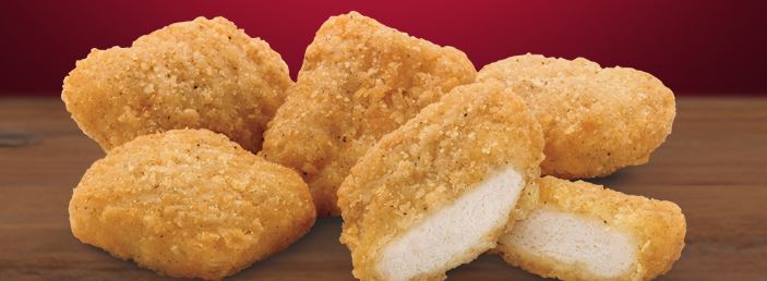 🔥 FREE 5-piece chicken nuggets