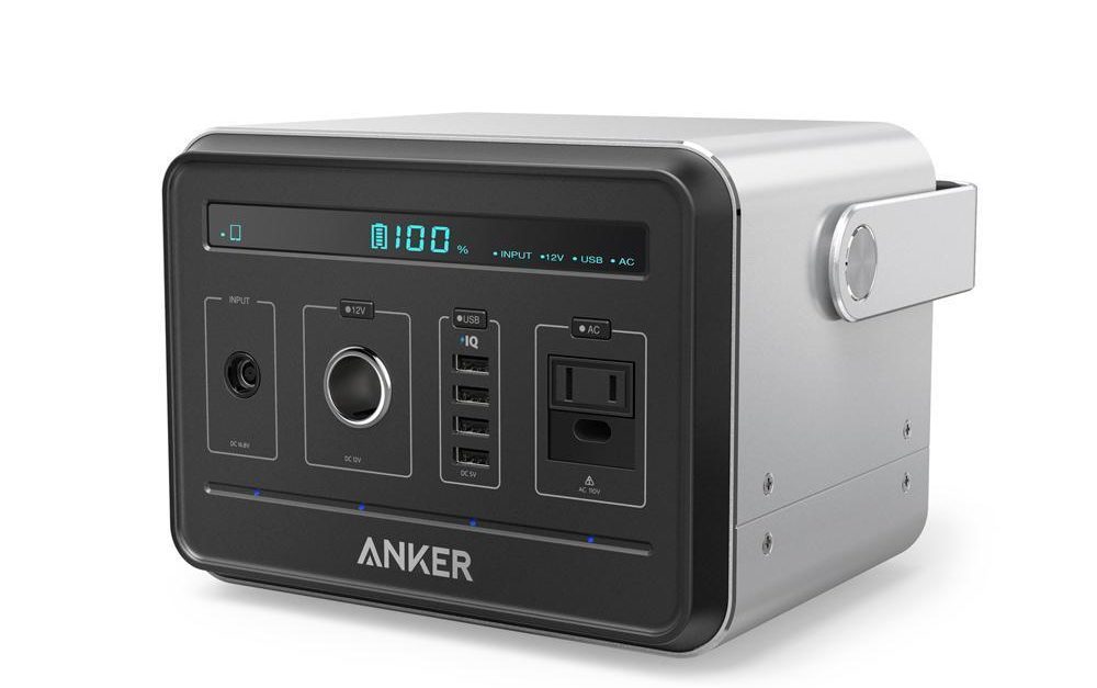 Anker PowerHouse compact 400Wh/120,000mAh portable generator for $350, free shipping